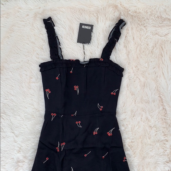 NWT reformation arielle side slit subdress - Picture 5 of 8